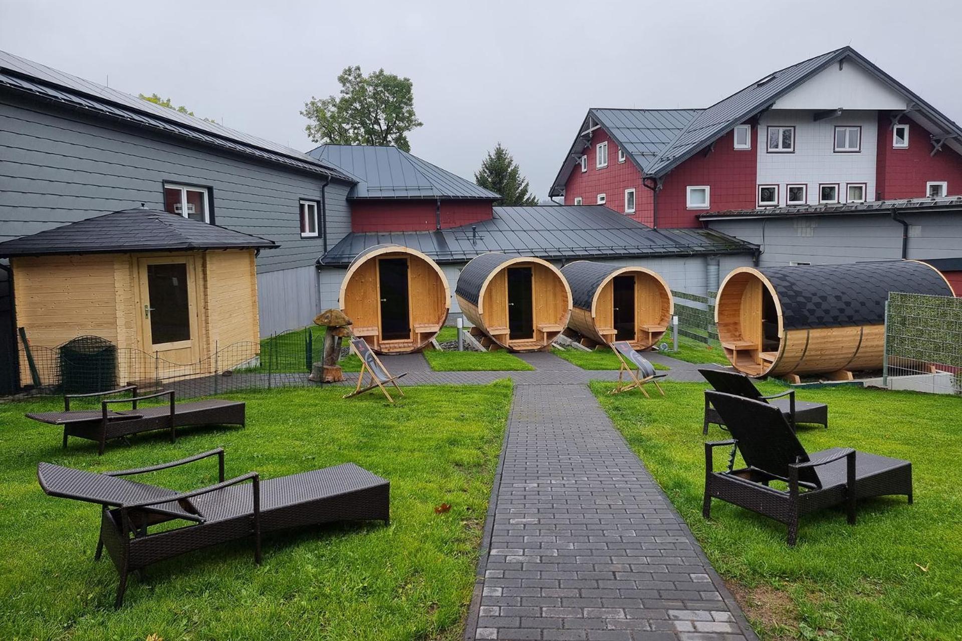 Konsumhotel Am Park Оберхоф Экстерьер фото