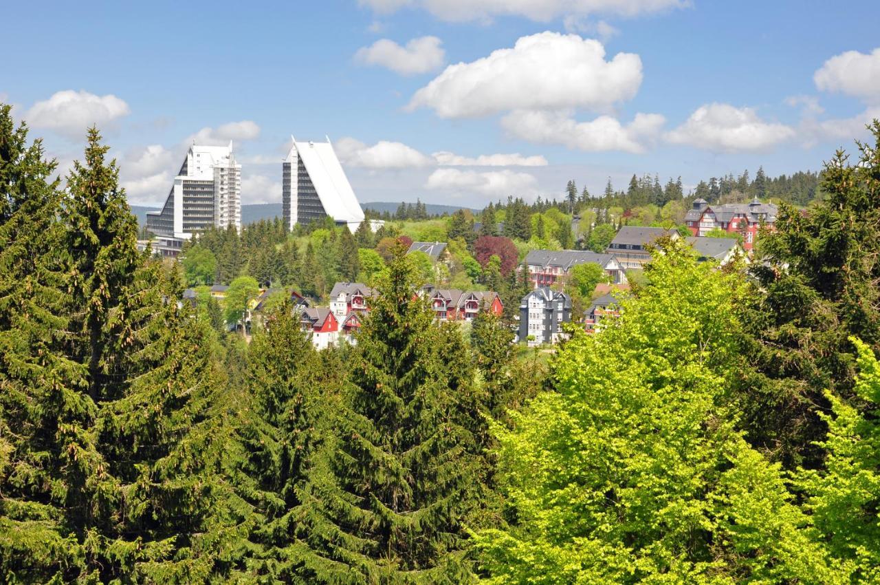 Konsumhotel Am Park Оберхоф Экстерьер фото
